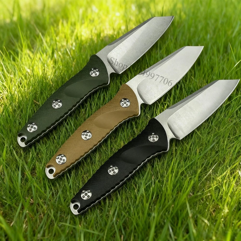 Fishing Equipment Essentials - Straight Knife Nylon Fiber Outdoor Leisure