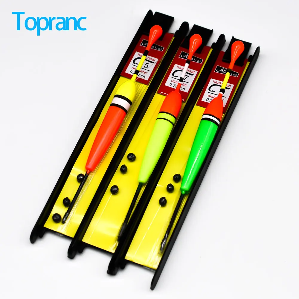 Fishing Equipment Basics - Topranc Fishing Bobber Line Kits Fishhook