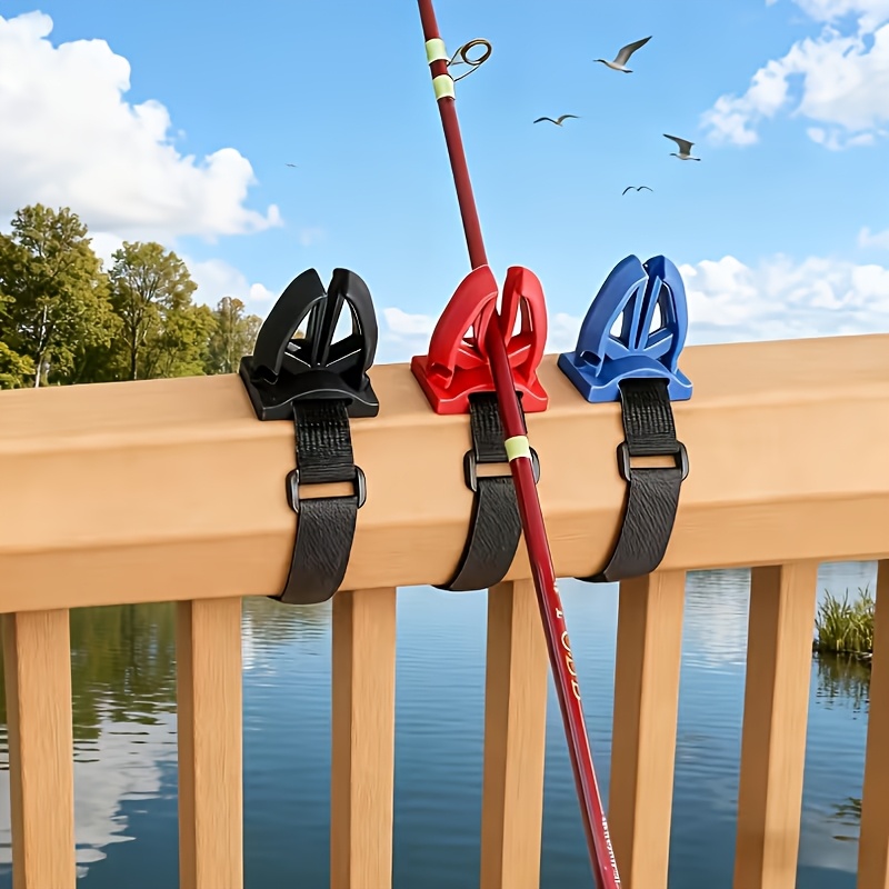 Fishing Equipment Rod - Fishing rod bracket, equipped with adjustable