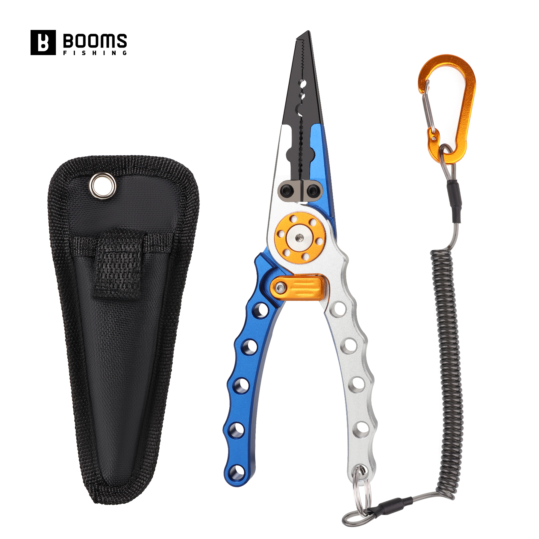 Fishing Equipment Pictures - Booms Fishing X01 Aluminum Fishing Pliers