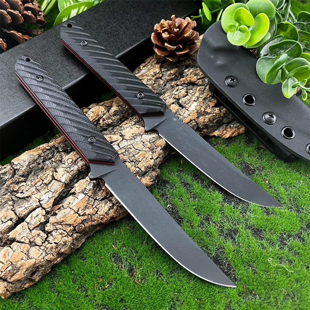 Fishing Equipment Essentials - Premium Quality EDC Outdoor Straight Knife