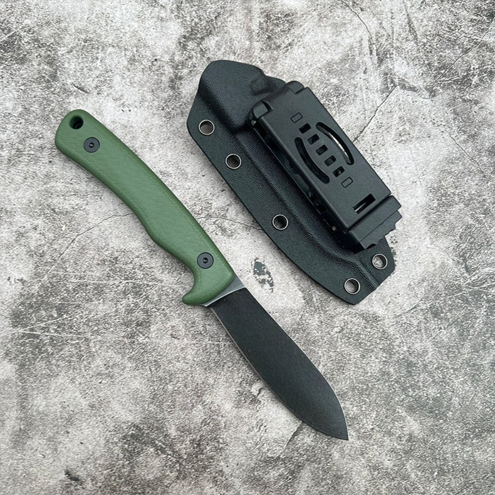 Fishing Equipment Gifts - EDC Straight Knife Outdoor Rock Climbing