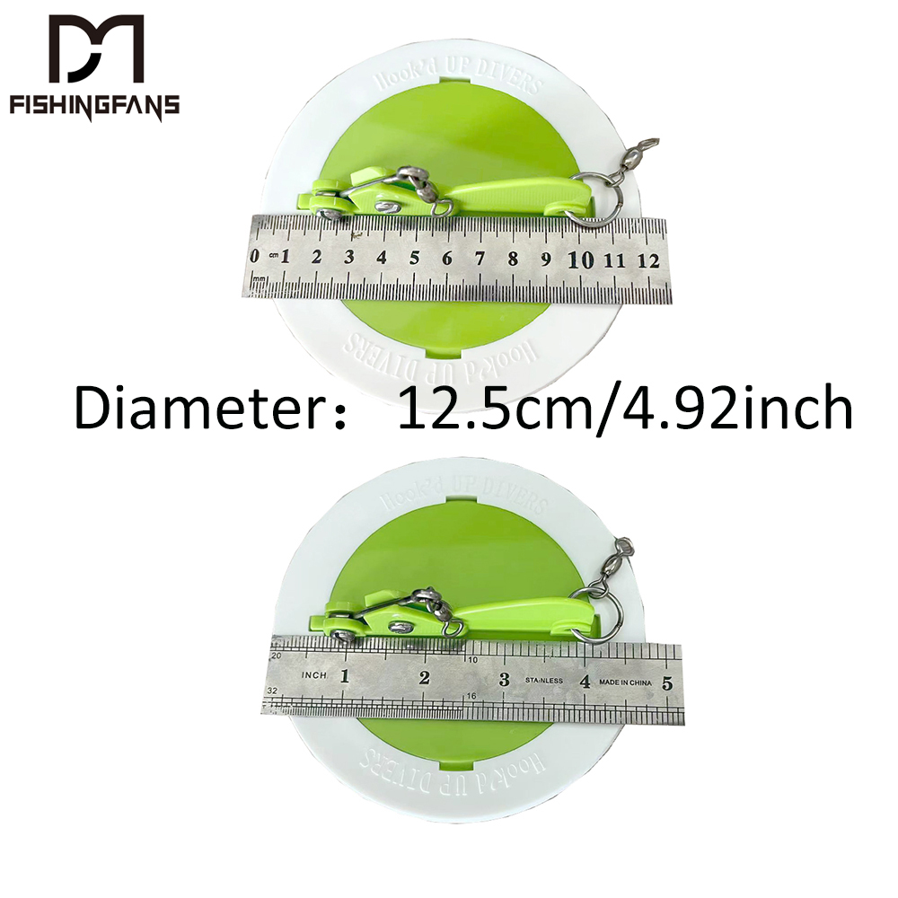 Fishing Equipment Set - Fishingfans 12.5CM 4.92inch 1pcs Dipsy Diver