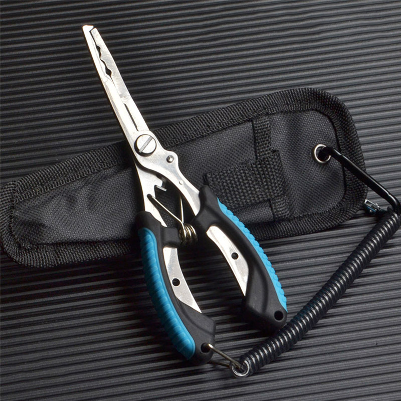 Fishing Equipment Set - Multifunction Fishing Pliers Anti-slip High-strength Cut