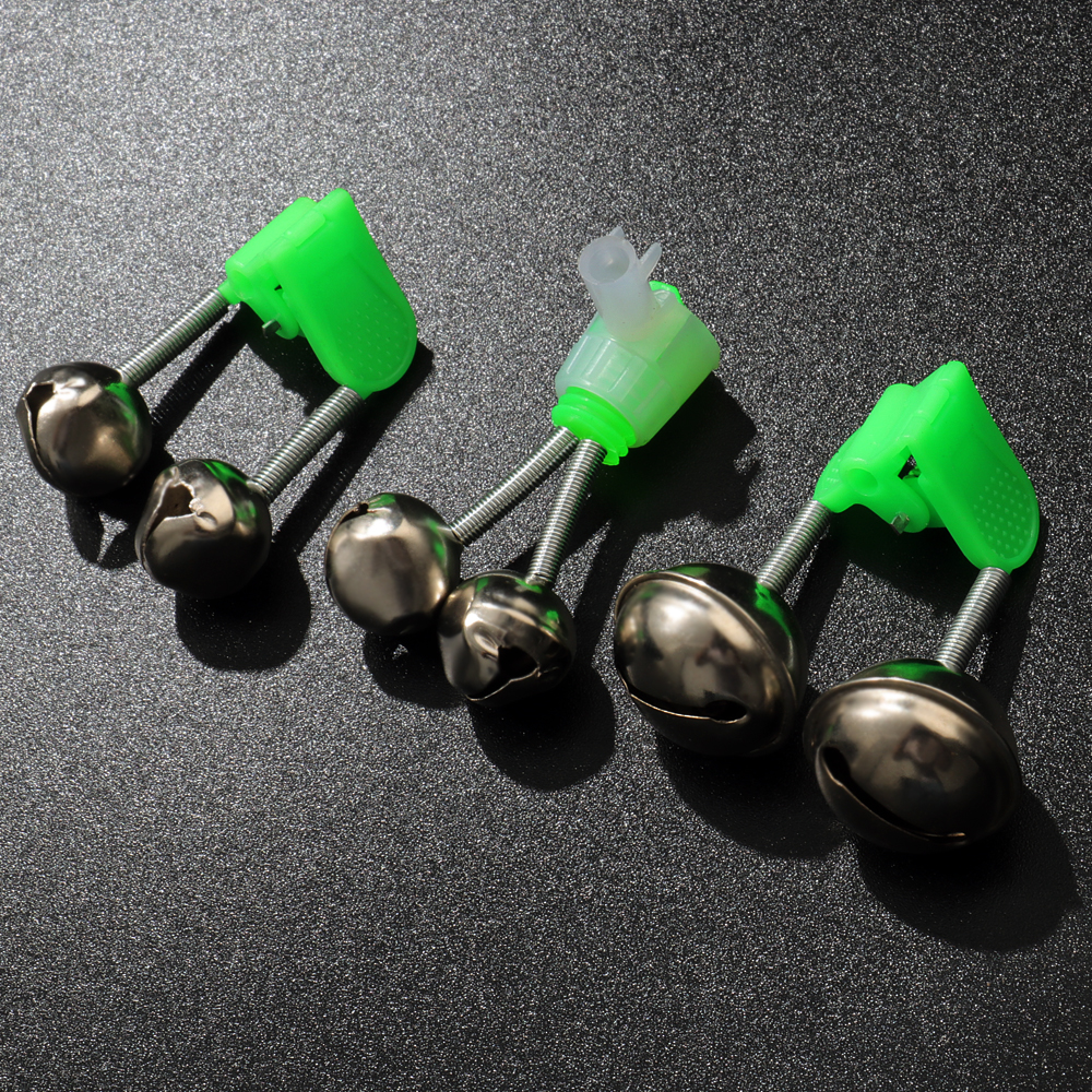Fishing Equipment Set - 5-20Pcs Fishing Bite Alarms Rod Bells