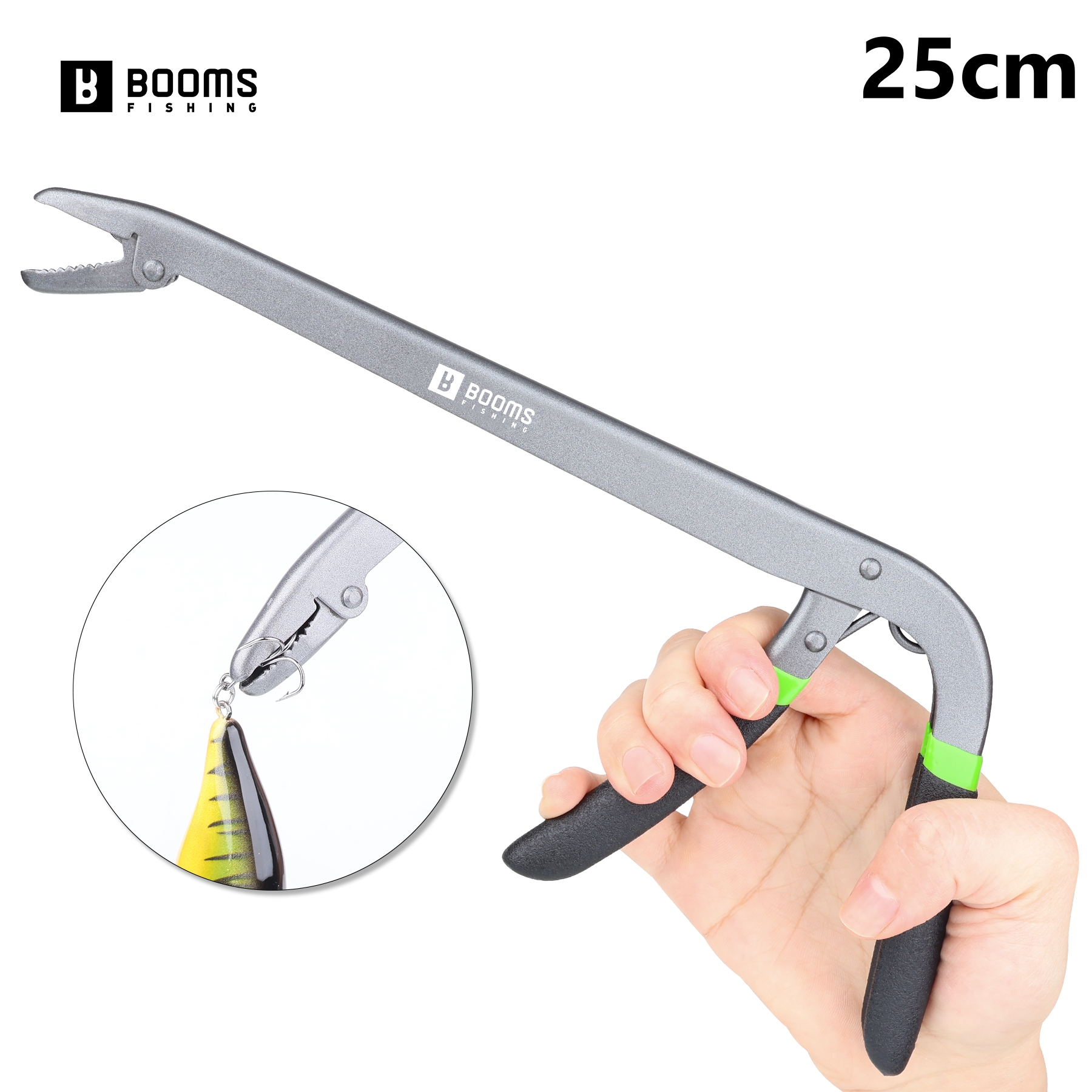 Fishing Equipment Pictures - Booms Fishing 25cm Carbon Steel Corrosion-Resistant