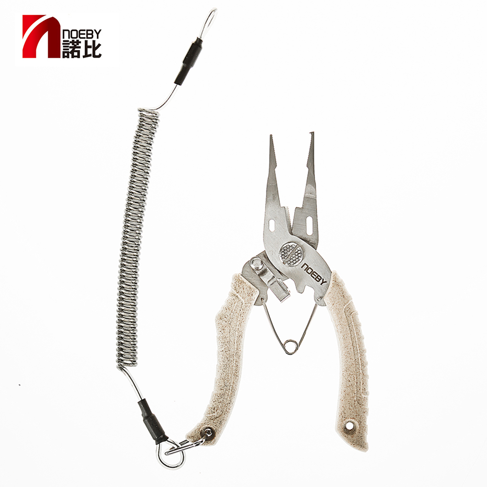NOEBY Fishing Pliers Stainless - Fishing Equipment Pictures avaliação e preço