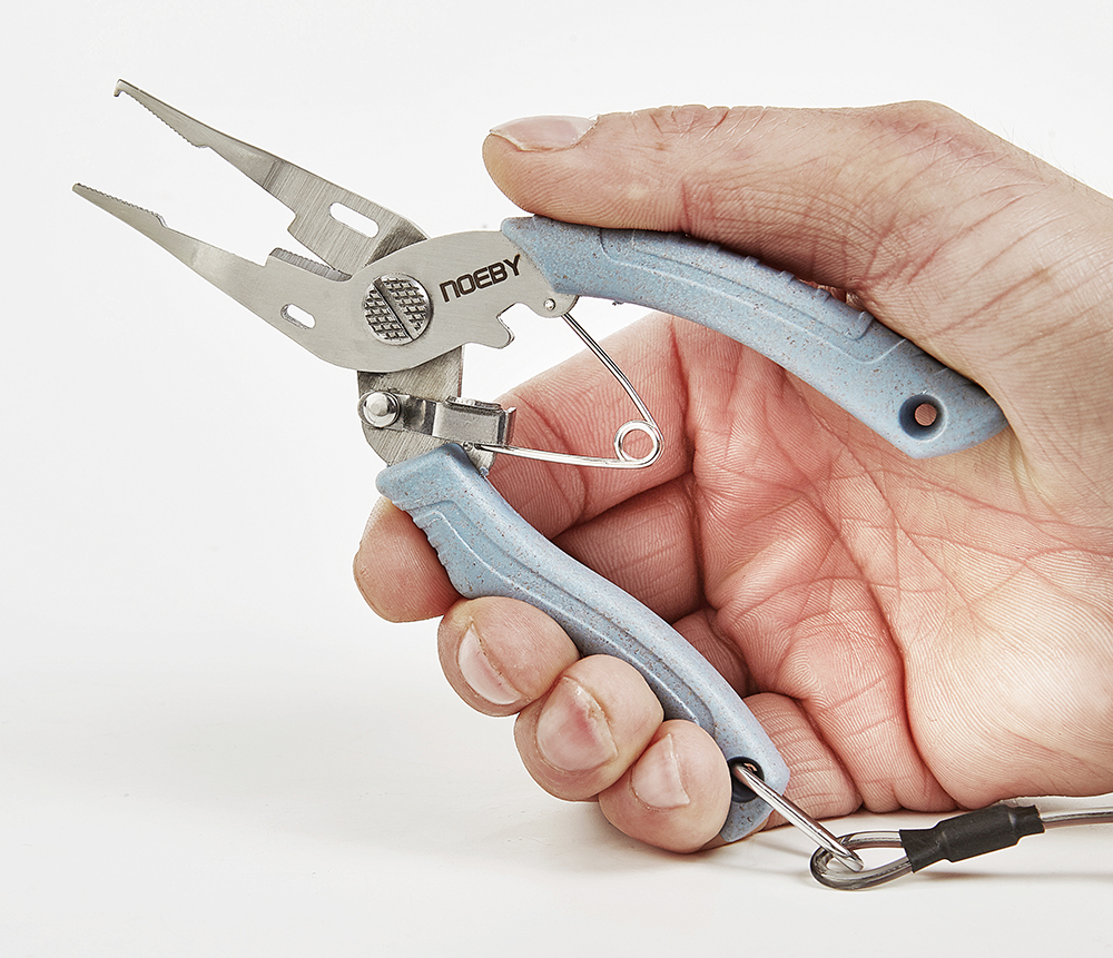 NOEBY Fishing Pliers Stainless - Fishing Equipment Pictures avaliação e preço
