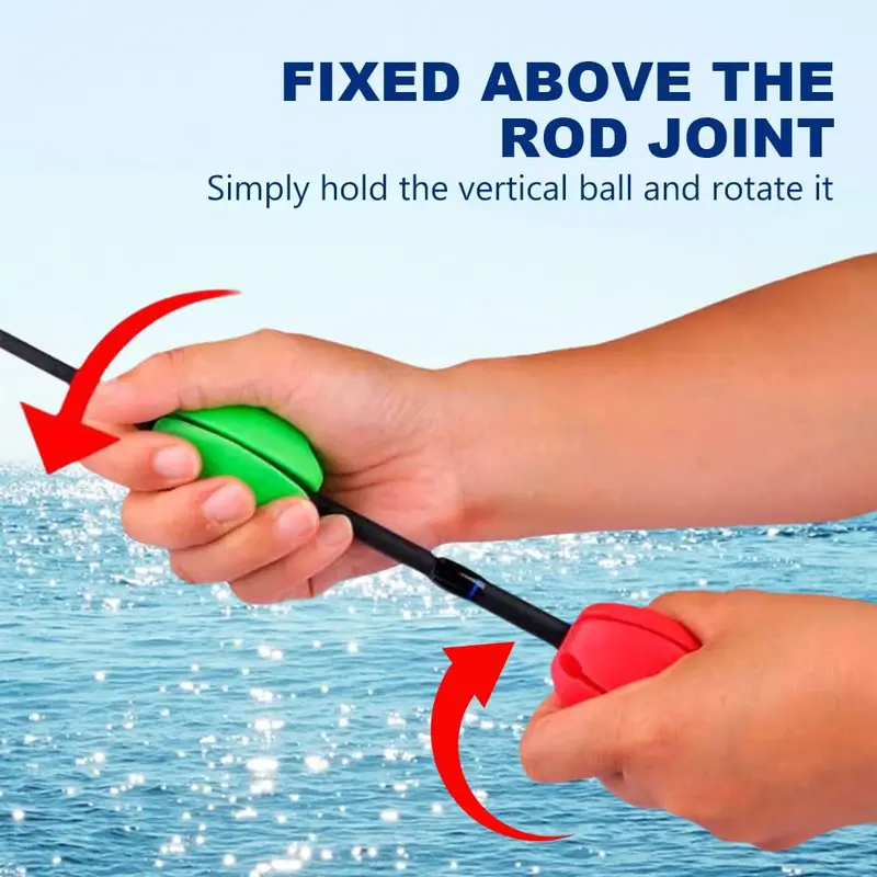 6-24Pcs Rod Protection Cover R - Fishing Equipment Rod avaliação e preço