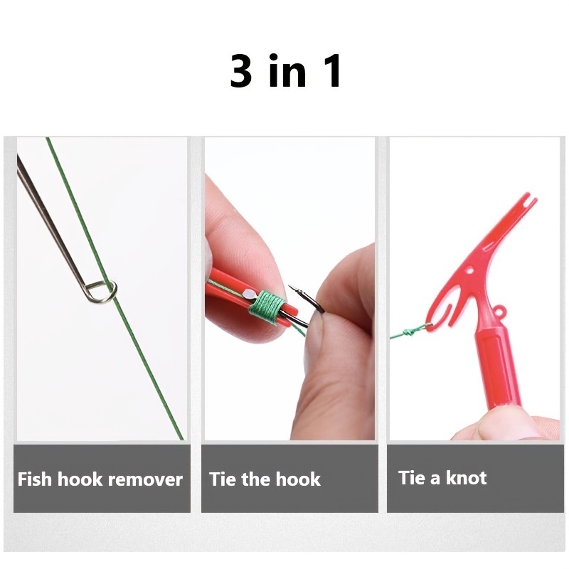 1pc 3 in 1 Extractor Fishing U - Fishing Equipment Pictures avaliação e preço