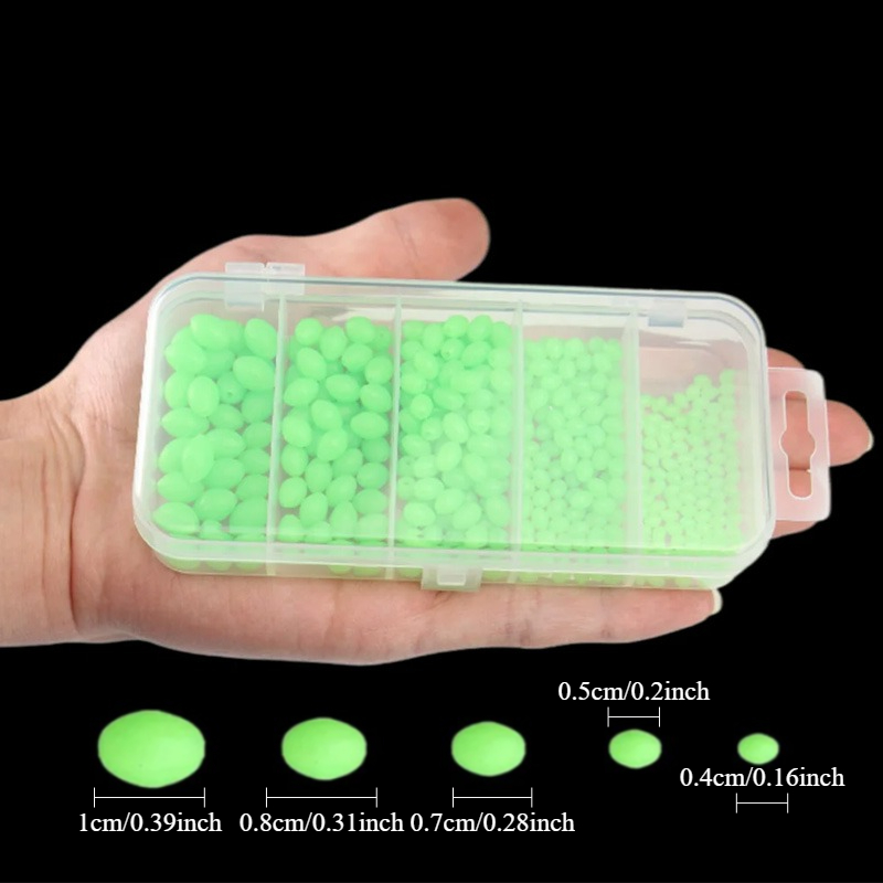 Ackibbik 375pcs/box Luminous F - Fishing Equipment On Sale avaliação e preço