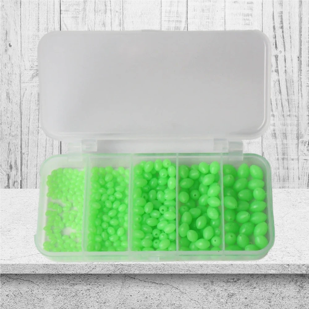 Ackibbik 375pcs/box Luminous F - Fishing Equipment On Sale avaliação e preço