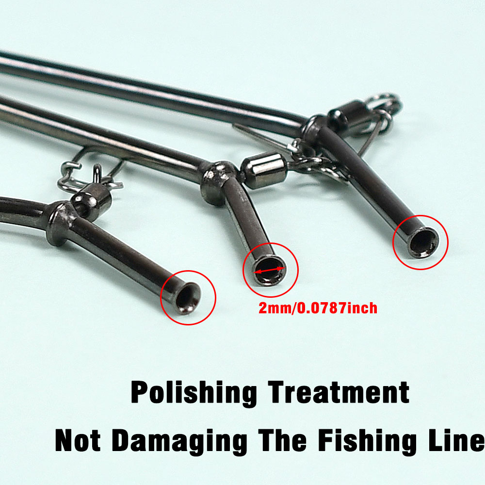 15Pcs Small Style Brass Tube 7 - Fishing Equipment On Sale avaliação e preço