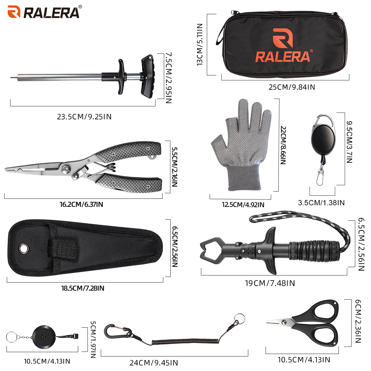 Fishing Tool Set, High-Quality - Fishing Equipment Set avaliação e preço