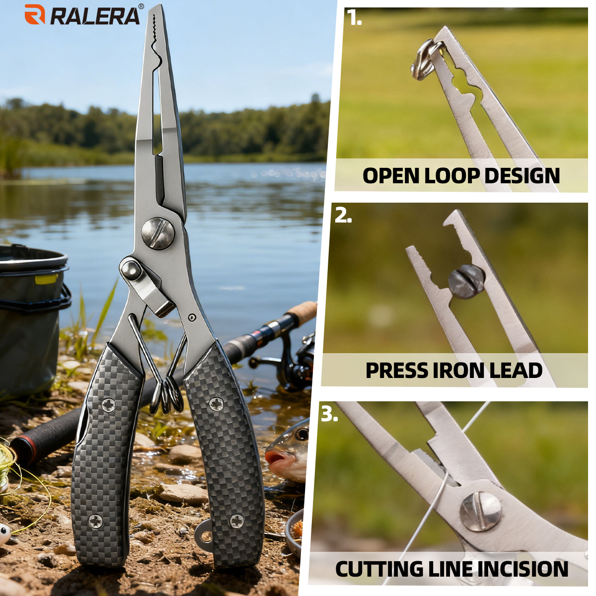 Fishing Tool Set, High-Quality - Fishing Equipment Set avaliação e preço