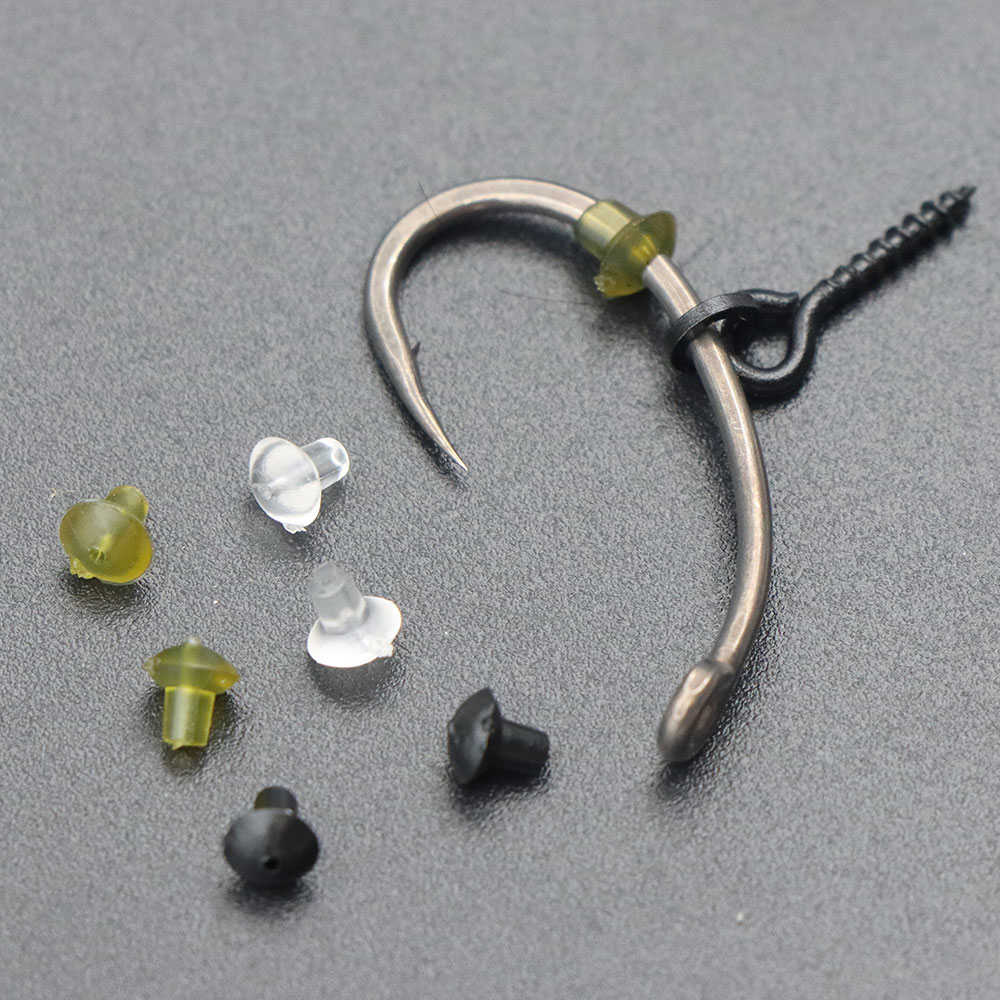 50pcs Carp Fishing Hook Stop B - Fishing Equipment Wholesale avaliação e preço