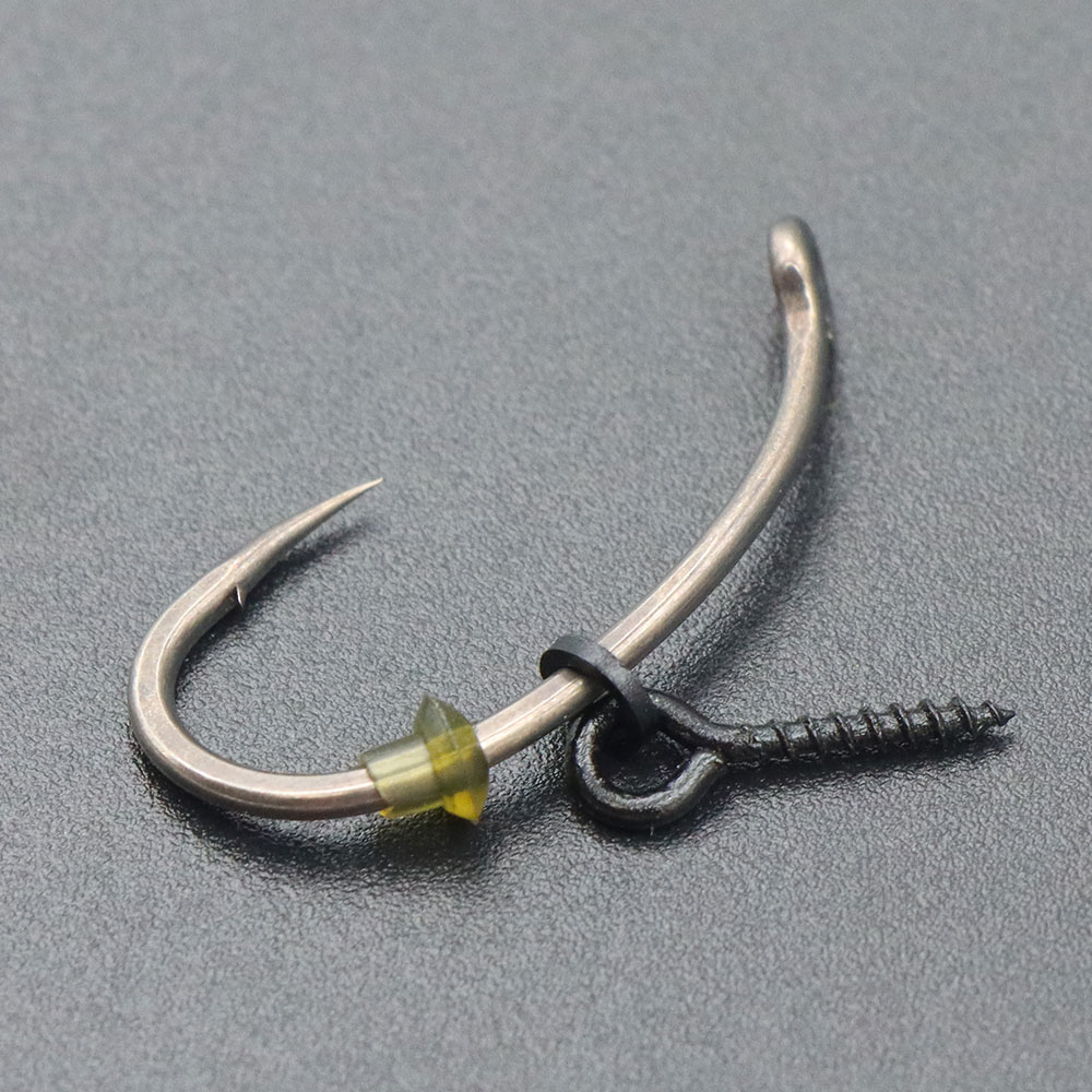 50pcs Carp Fishing Hook Stop B - Fishing Equipment Wholesale avaliação e preço