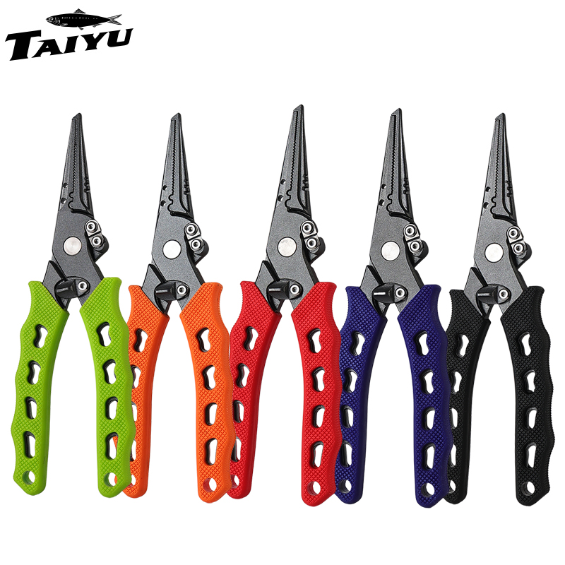 TAIYU 5-color stainless steel  - Fishing Equipment On Sale avaliação e preço