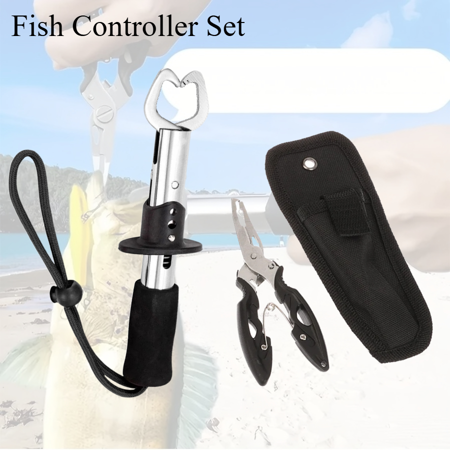 2pcs Fish Controller Set Inclu - Fishing Equipment Pictures avaliação e preço