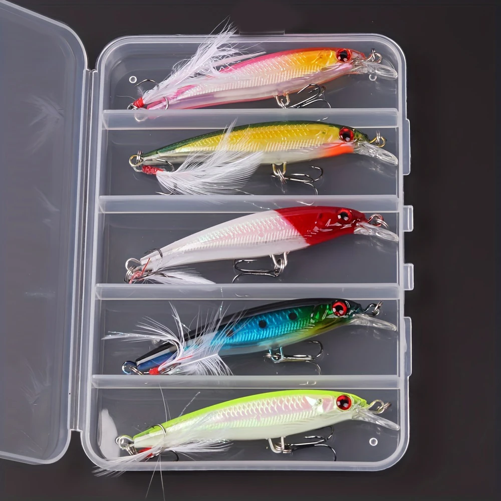Laser 3D Eyes Bionic Minnow Fi - Fishing Hook avaliação e preço