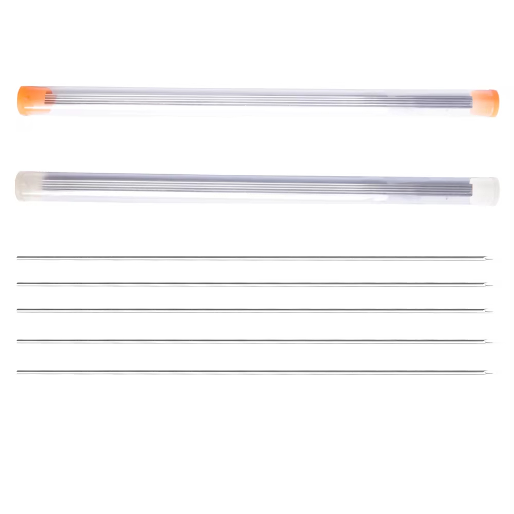 Earthworm Hooking Needle Stain - Fishing Equipment Basics avaliação e preço