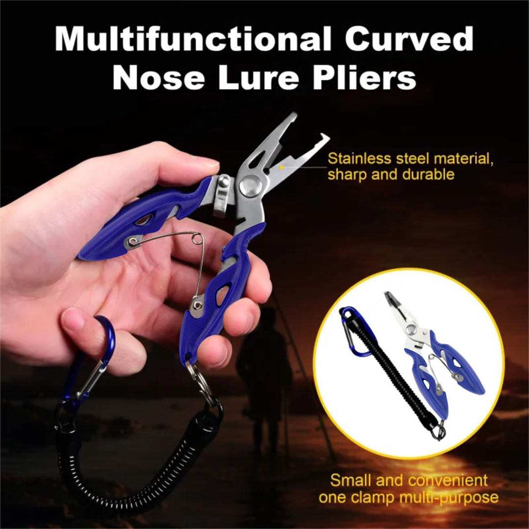 Multifunctional Curved Mouth R - Fishing Equipment Set avaliação e preço