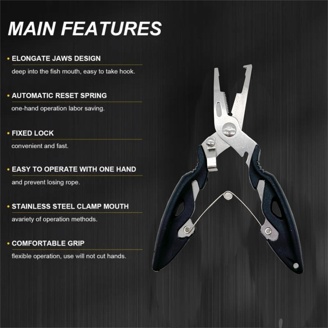 Multifunctional Curved Mouth R - Fishing Equipment Set avaliação e preço