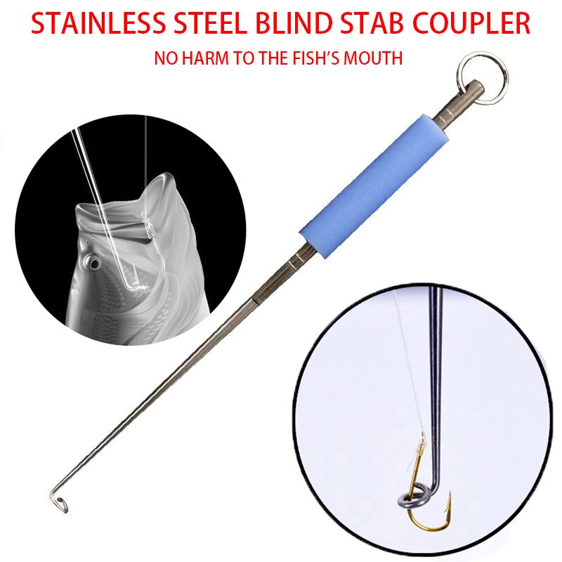 Fishing Hook Remover 2Pcs Stai - Fishing Equipment Pictures avaliação e preço