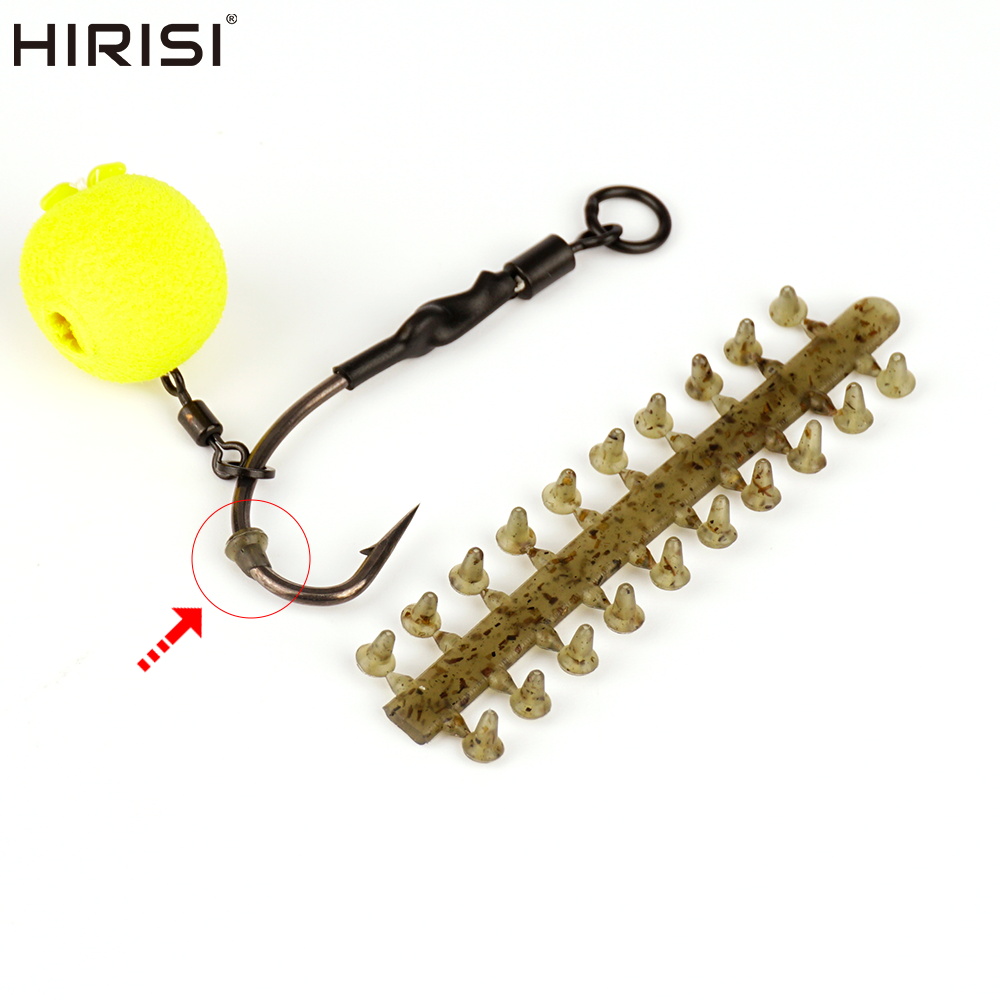 Hirisi 10pcs Fishing Rubber Be - Fishing Equipment Wholesale avaliação e preço