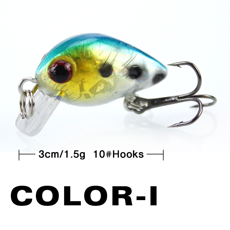 Fishing Lure Small Minnow Mini - Fishing Equipment Set avaliação e preço