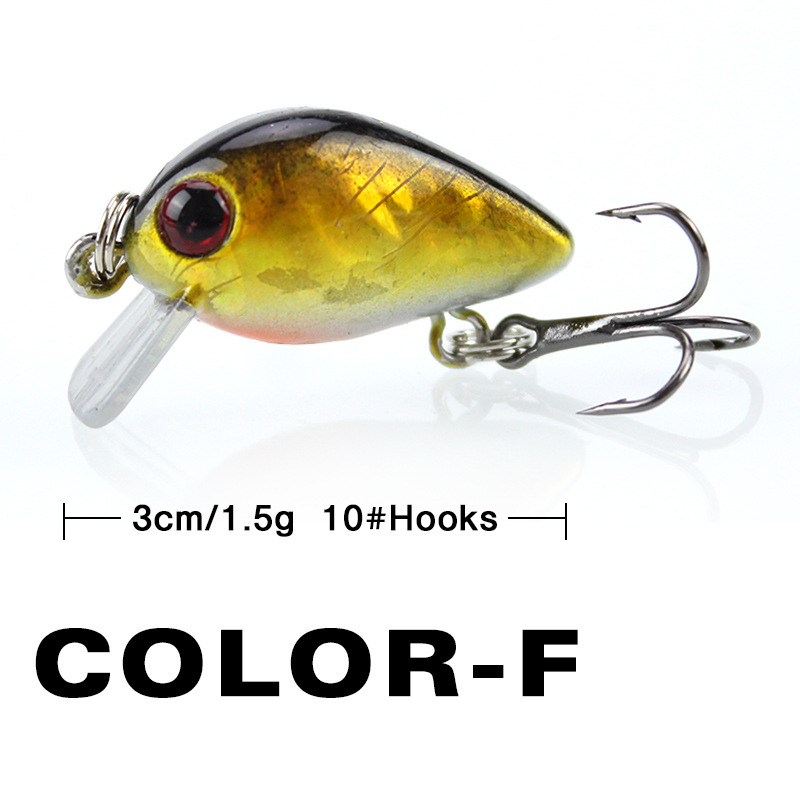 Fishing Lure Small Minnow Mini - Fishing Equipment Set avaliação e preço