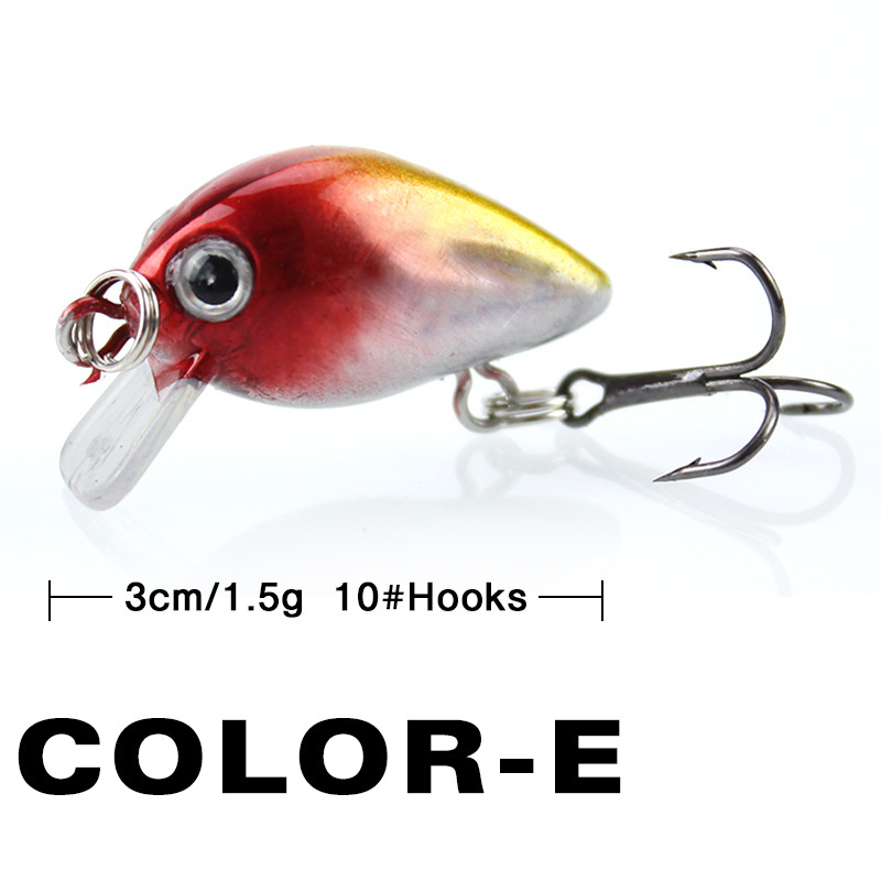 Fishing Lure Small Minnow Mini - Fishing Equipment Set avaliação e preço