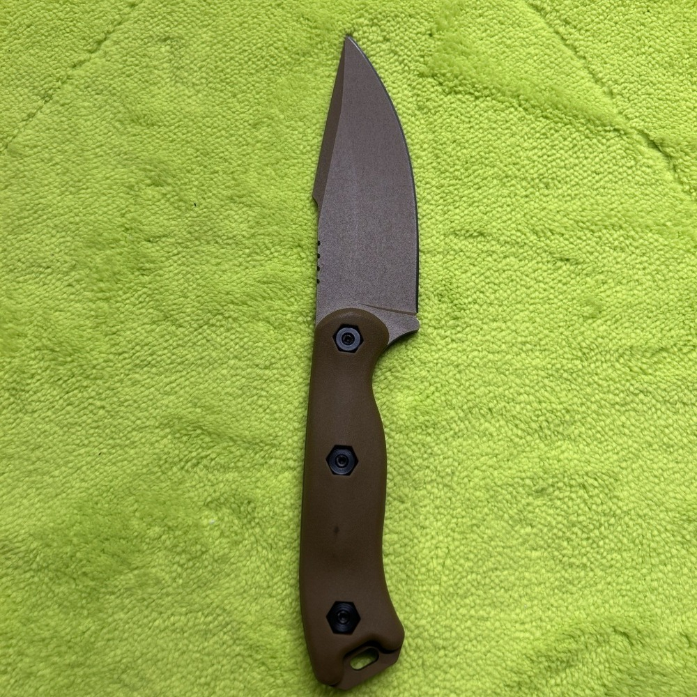 New Outdoor Straight Knife Roc - Fishing Equipment Essentials avaliação e preço