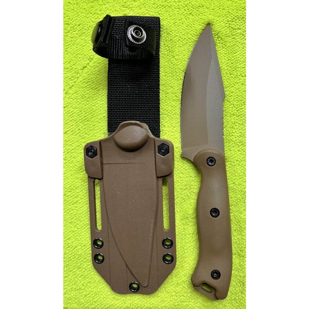 New Outdoor Straight Knife Roc - Fishing Equipment Essentials avaliação e preço