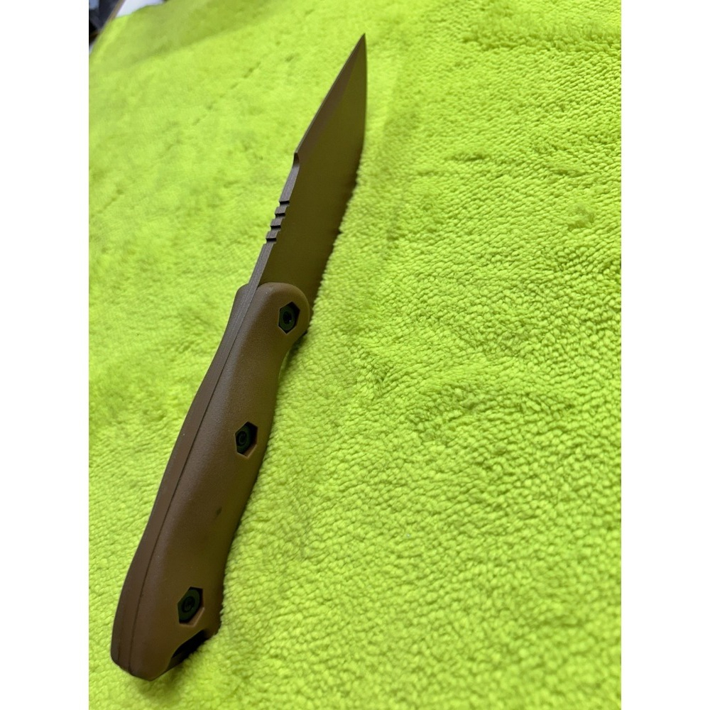 New Outdoor Straight Knife Roc - Fishing Equipment Essentials avaliação e preço