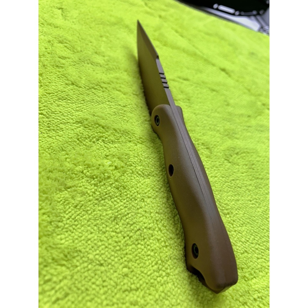 New Outdoor Straight Knife Roc - Fishing Equipment Essentials avaliação e preço