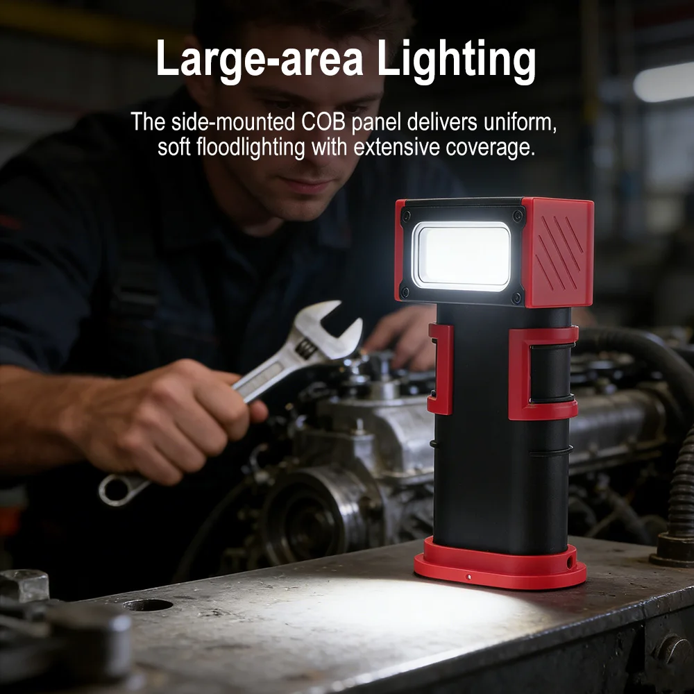 BORUiT COB LED Work Light 1000 - Fishing Hook avaliação e preço