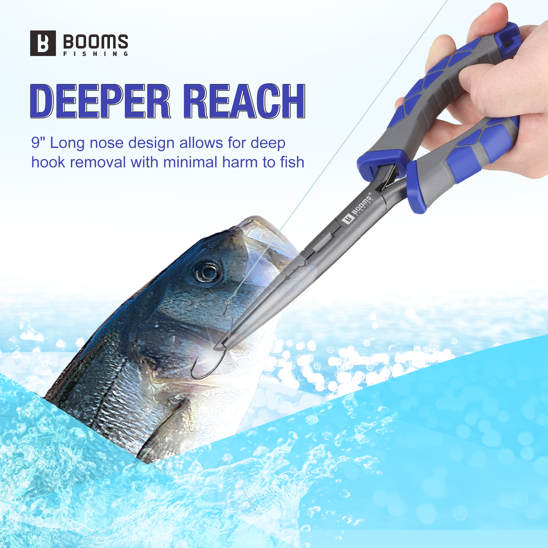 Booms Fishing XW10 23cm Long N - Fishing Equipment Pictures avaliação e preço