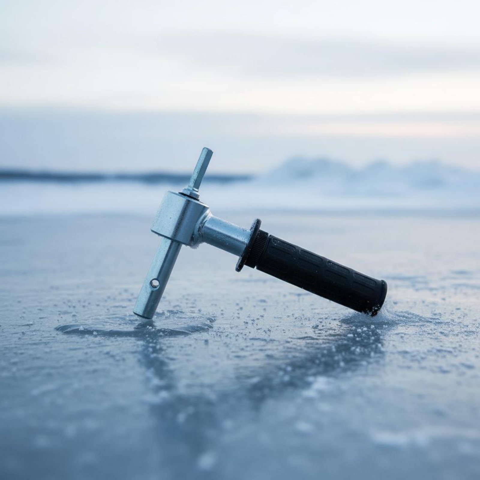 Ice Auger Drill Adapter Sturdy - Fishing Equipment Usa avaliação e preço