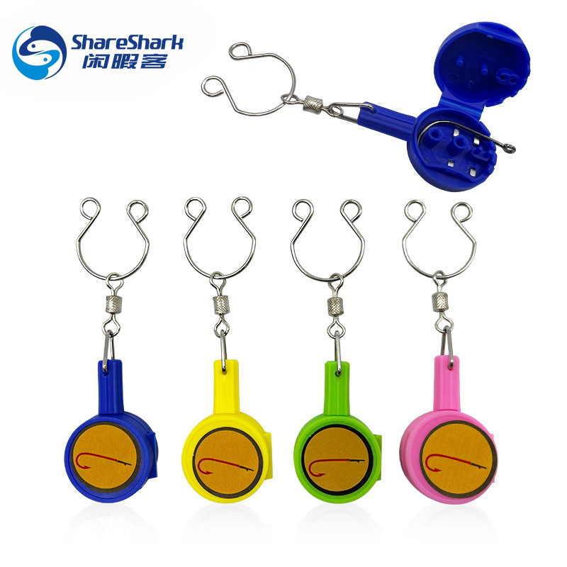 Two Pcs Fast Knot Tying Tool F - Fishing Equipment Basics avaliação e preço