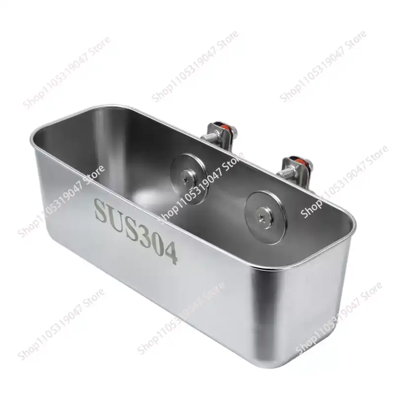Stainless steel yacht railing  - Fishing Equipment Usa avaliação e preço