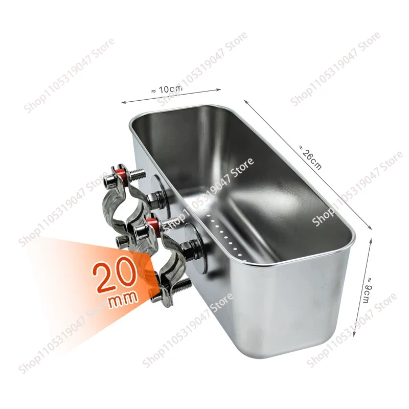 Stainless steel yacht railing  - Fishing Equipment Usa avaliação e preço