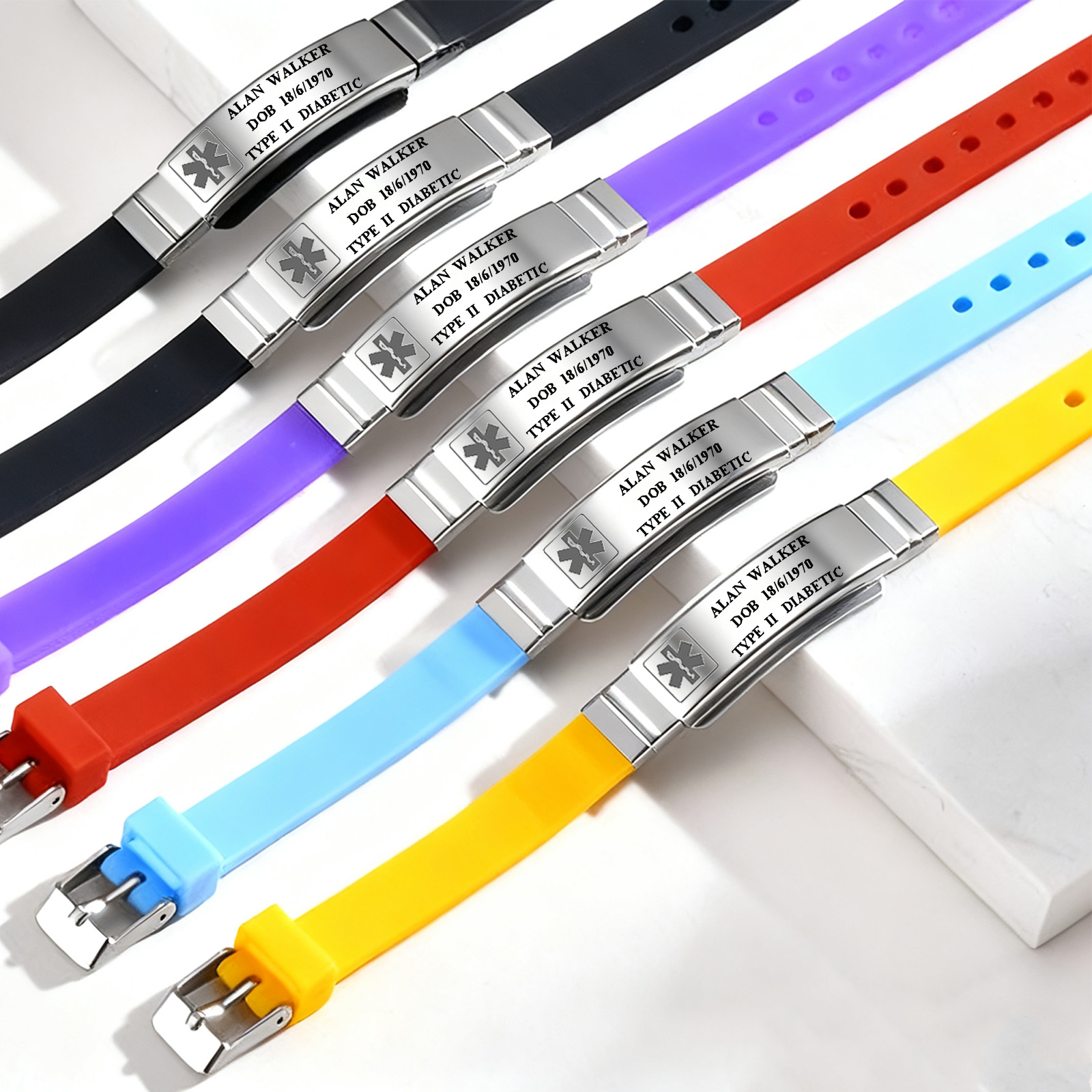 Custom Soft Silicone Bracelets - Fishing Hook avaliação e preço
