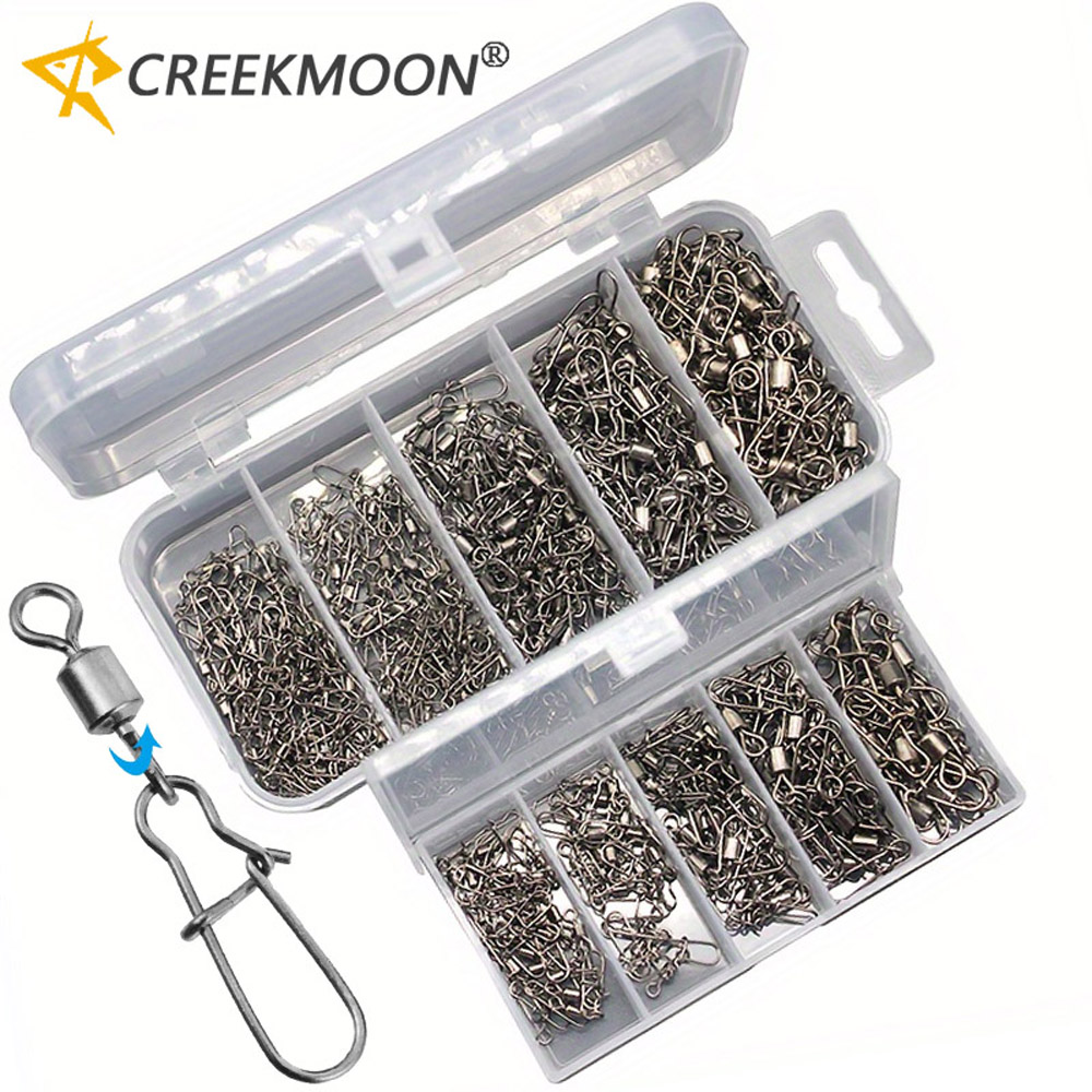 95/210 PCS Set Fishing Connect - Fishing Equipment Basics avaliação e preço