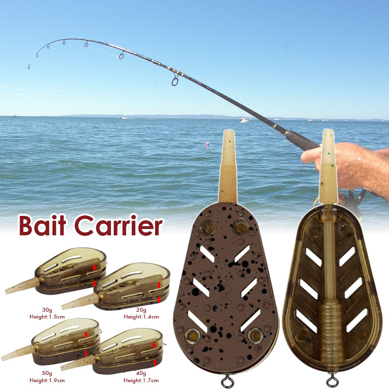 5pcs Carp Fishing Method Feede - Fishing Equipment Wholesale avaliação e preço