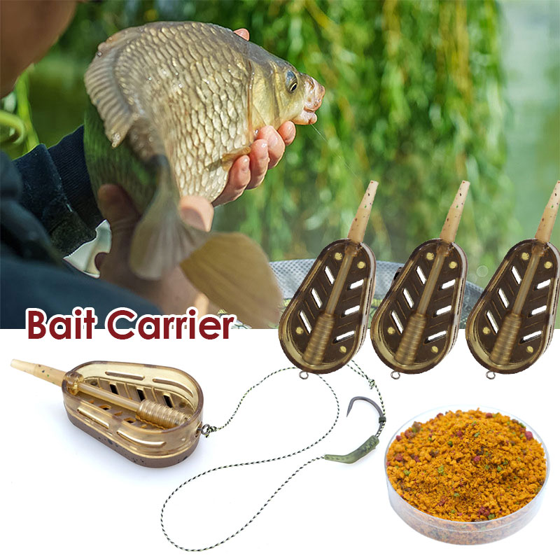 5pcs Carp Fishing Method Feede - Fishing Equipment Wholesale avaliação e preço