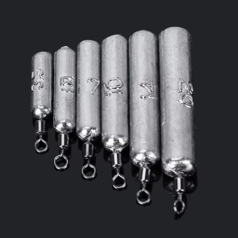 15PCS/Lot Drop Shot Sinkers 3. - Fishing Equipment On Sale avaliação e preço