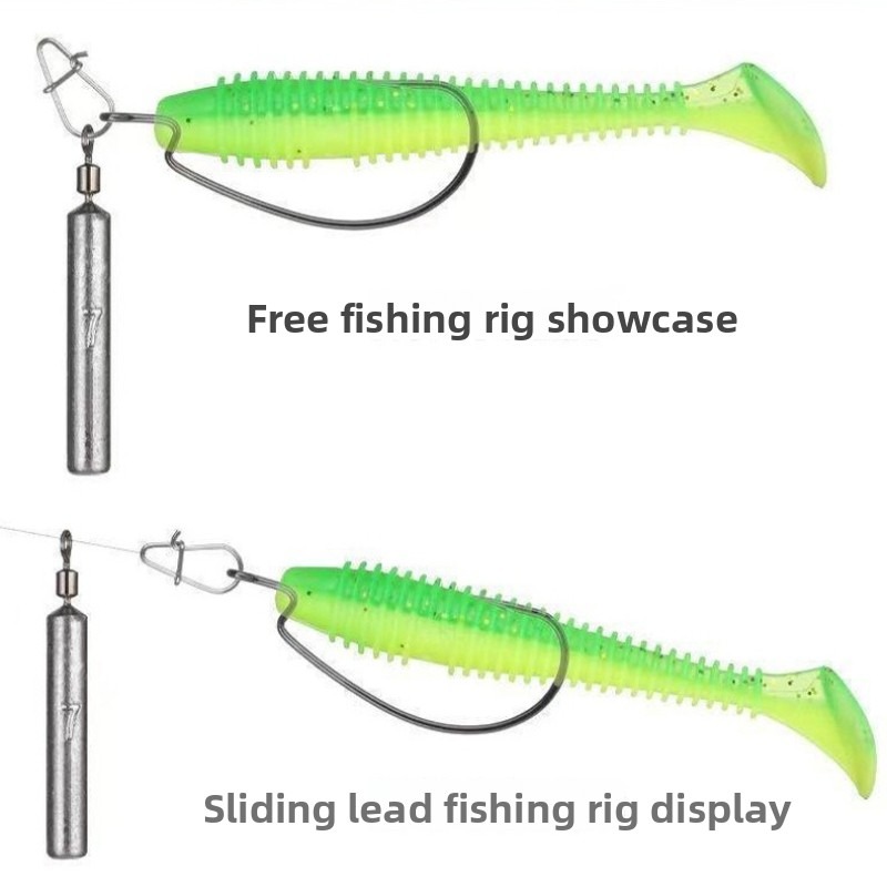 15PCS/Lot Drop Shot Sinkers 3. - Fishing Equipment On Sale avaliação e preço