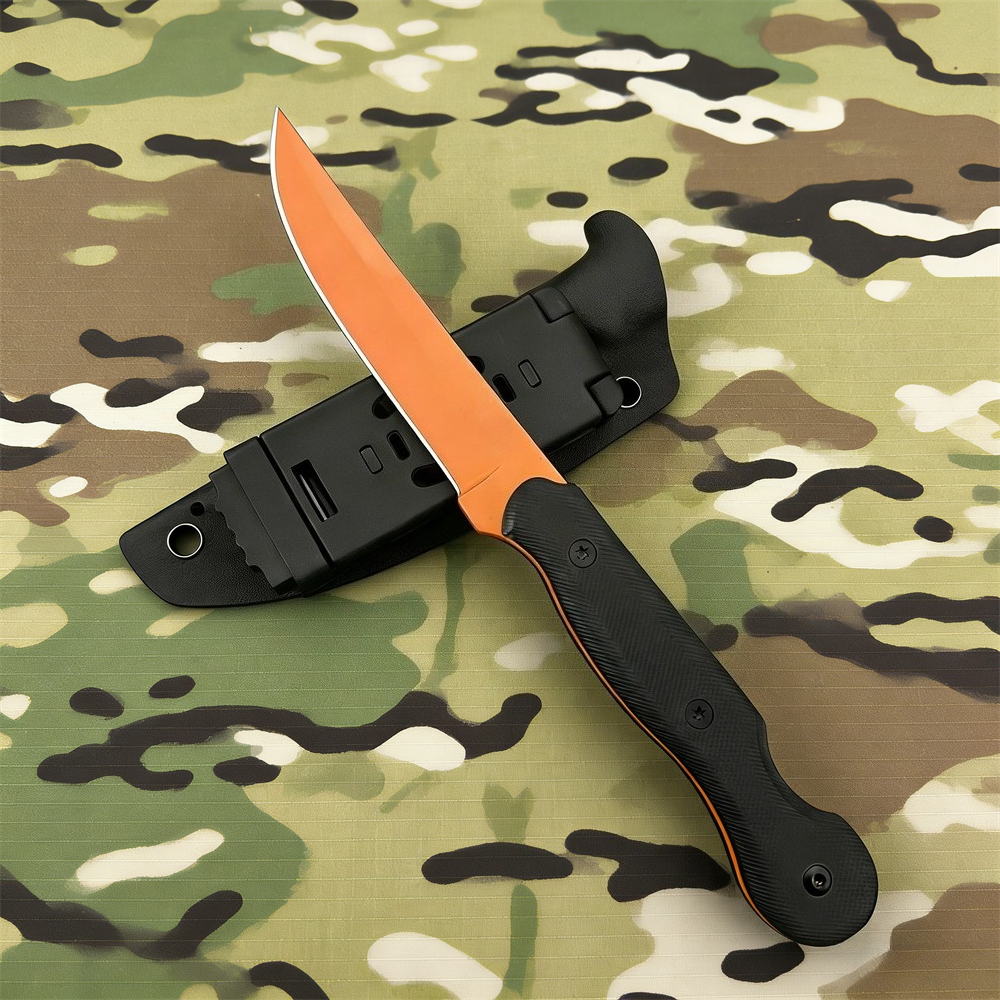 EDC Outdoor Straight Knife Erg - Fishing Equipment Essentials avaliação e preço