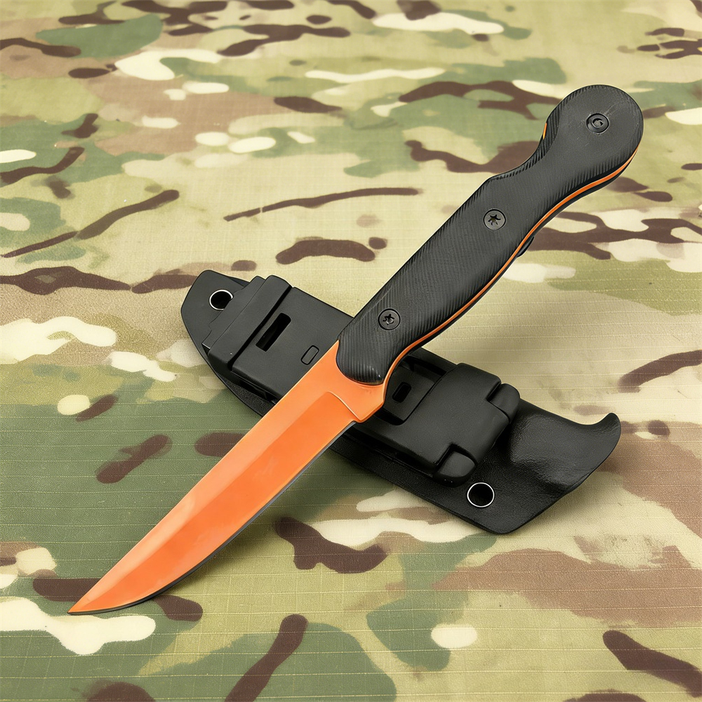 EDC Outdoor Straight Knife Erg - Fishing Equipment Essentials avaliação e preço